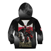 Polish Winged Hussars Kid Hoodie Husaria Poland Pride Knight Armor