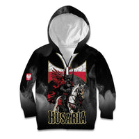 Polish Winged Hussars Kid Hoodie Husaria Poland Pride Knight Armor