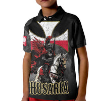 Polish Winged Hussars Kid Polo Shirt Husaria Poland Pride Knight Armor