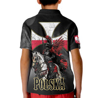 Polish Winged Hussars Kid Polo Shirt Husaria Poland Pride Knight Armor