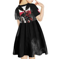 Polish Winged Hussars Kid Short Sleeve Dress Husaria Poland Pride Knight Armor