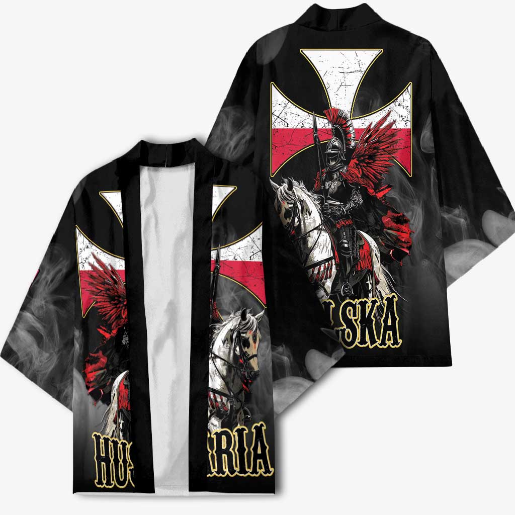 Polish Winged Hussars Kimono Husaria Poland Pride Knight Armor