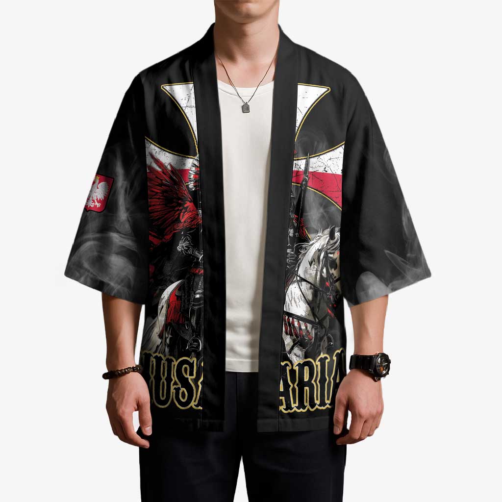 Polish Winged Hussars Kimono Husaria Poland Pride Knight Armor