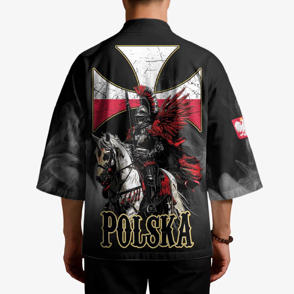 Polish Winged Hussars Kimono Husaria Poland Pride Knight Armor