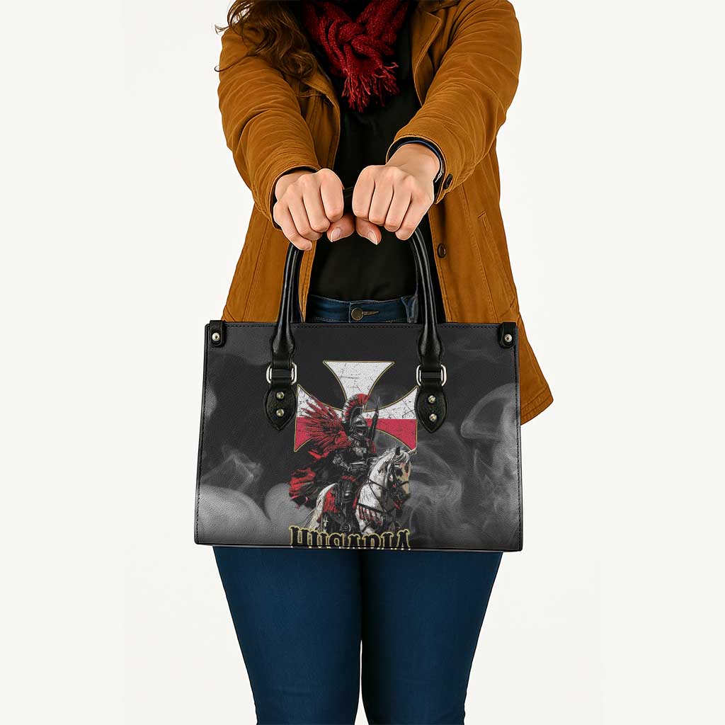 Polish Winged Hussars Leather Bag Husaria Poland Pride Knight Armor