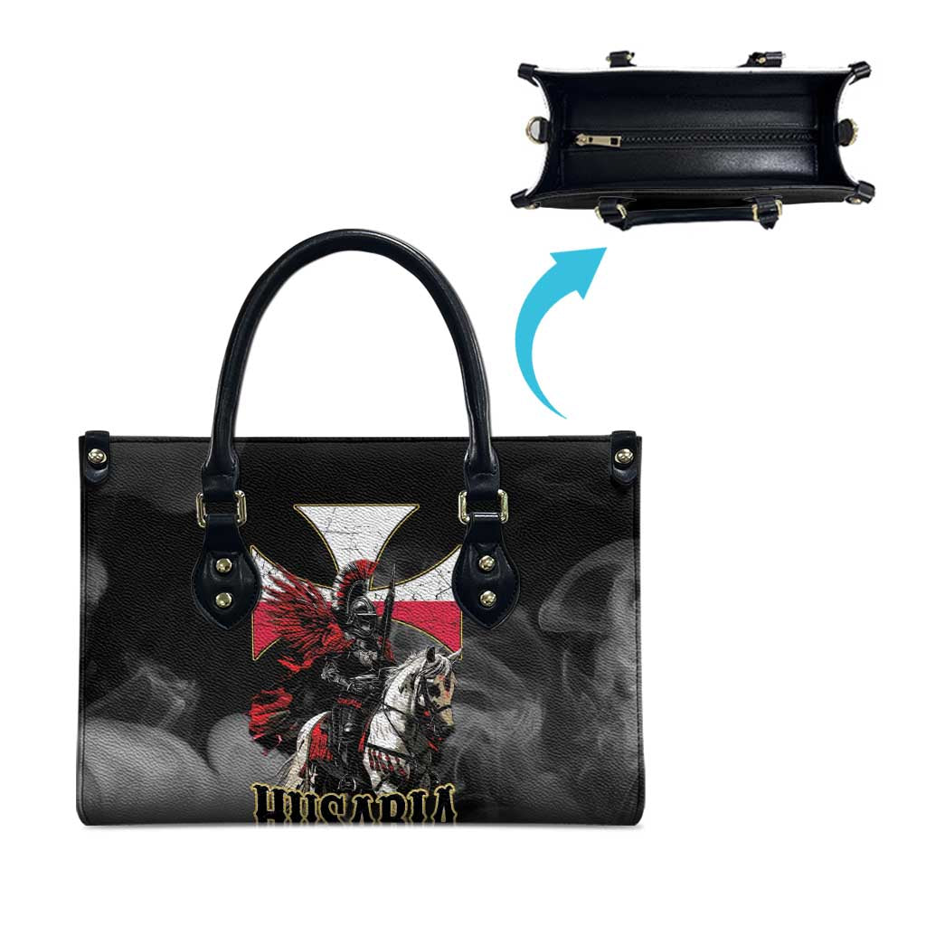 Polish Winged Hussars Leather Bag Husaria Poland Pride Knight Armor