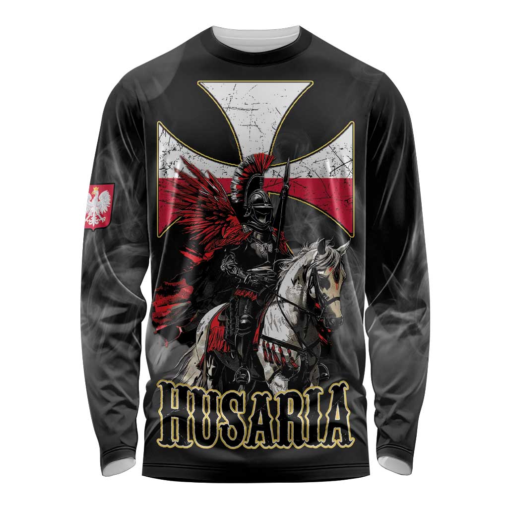 Polish Winged Hussars Long Sleeve Shirt Husaria Poland Pride Knight Armor