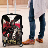 Polish Winged Hussars Luggage Cover Husaria Poland Pride Knight Armor