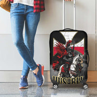 Polish Winged Hussars Luggage Cover Husaria Poland Pride Knight Armor