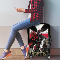 Polish Winged Hussars Luggage Cover Husaria Poland Pride Knight Armor