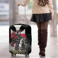 Polish Winged Hussars Luggage Cover Husaria Poland Pride Knight Armor