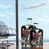 Polish Winged Hussars Luggage Cover Husaria Poland Pride Knight Armor