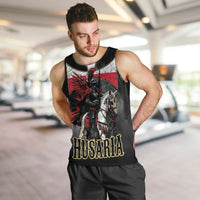 Polish Winged Hussars Men Tank Top Husaria Poland Pride Knight Armor