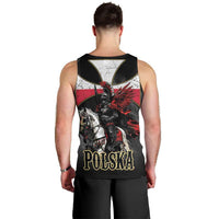 Polish Winged Hussars Men Tank Top Husaria Poland Pride Knight Armor