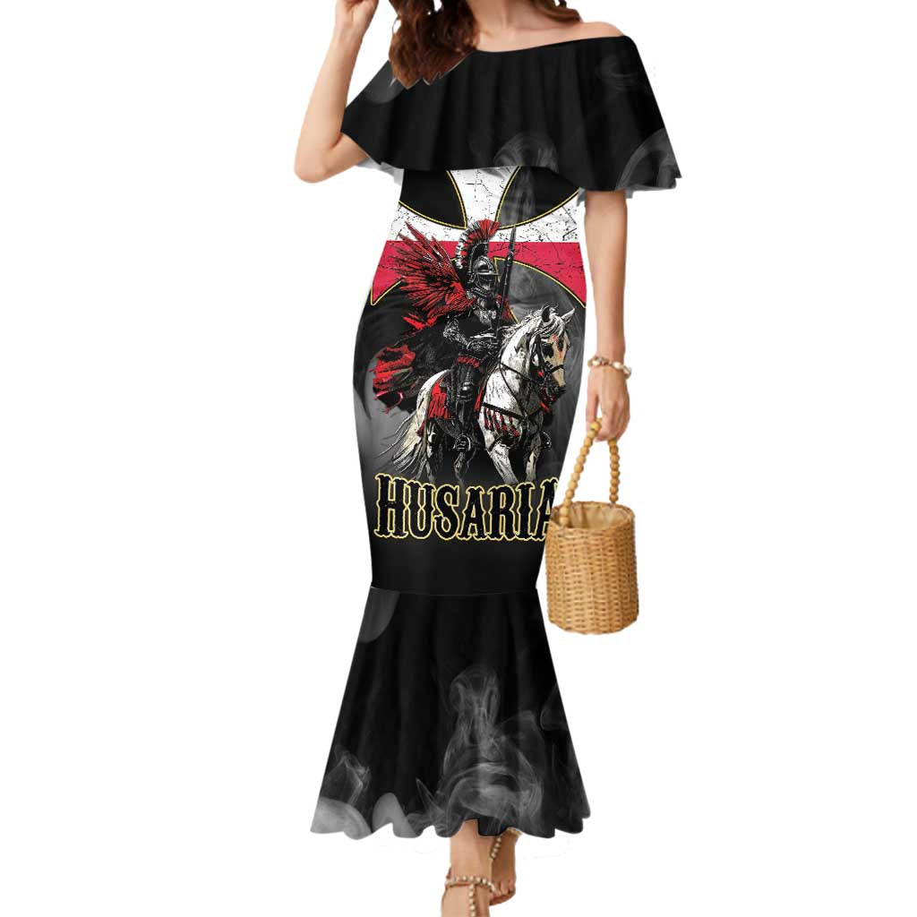 Polish Winged Hussars Mermaid Dress Husaria Poland Pride Knight Armor