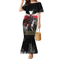 Polish Winged Hussars Mermaid Dress Husaria Poland Pride Knight Armor