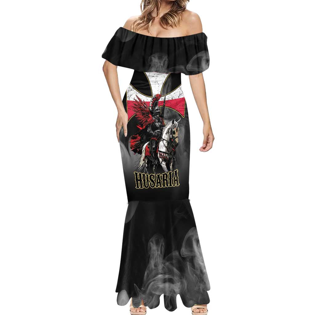 Polish Winged Hussars Mermaid Dress Husaria Poland Pride Knight Armor