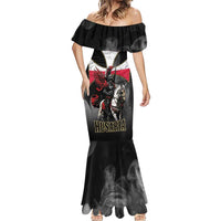 Polish Winged Hussars Mermaid Dress Husaria Poland Pride Knight Armor