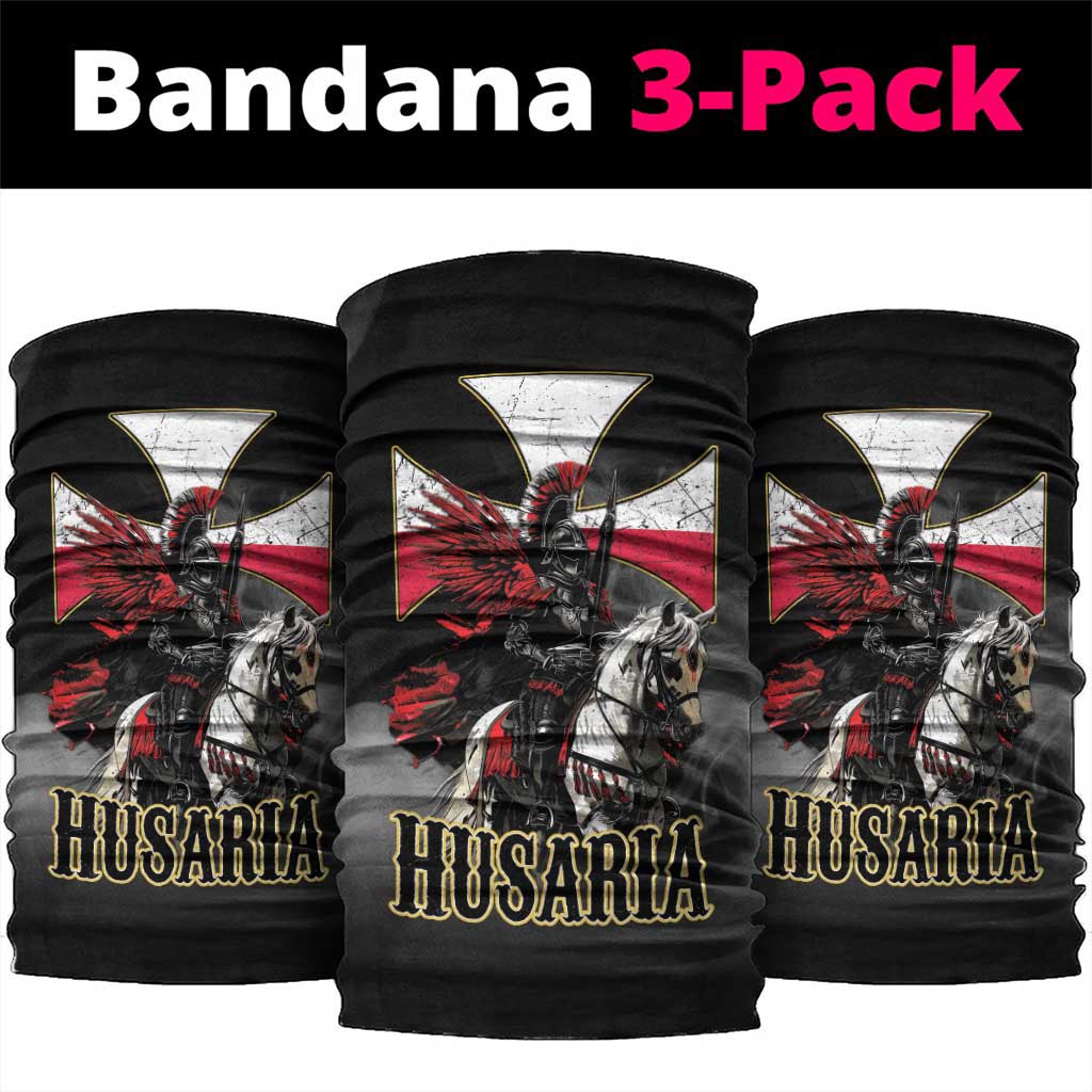 Polish Winged Hussars Neck Gaiter Husaria Poland Pride Knight Armor