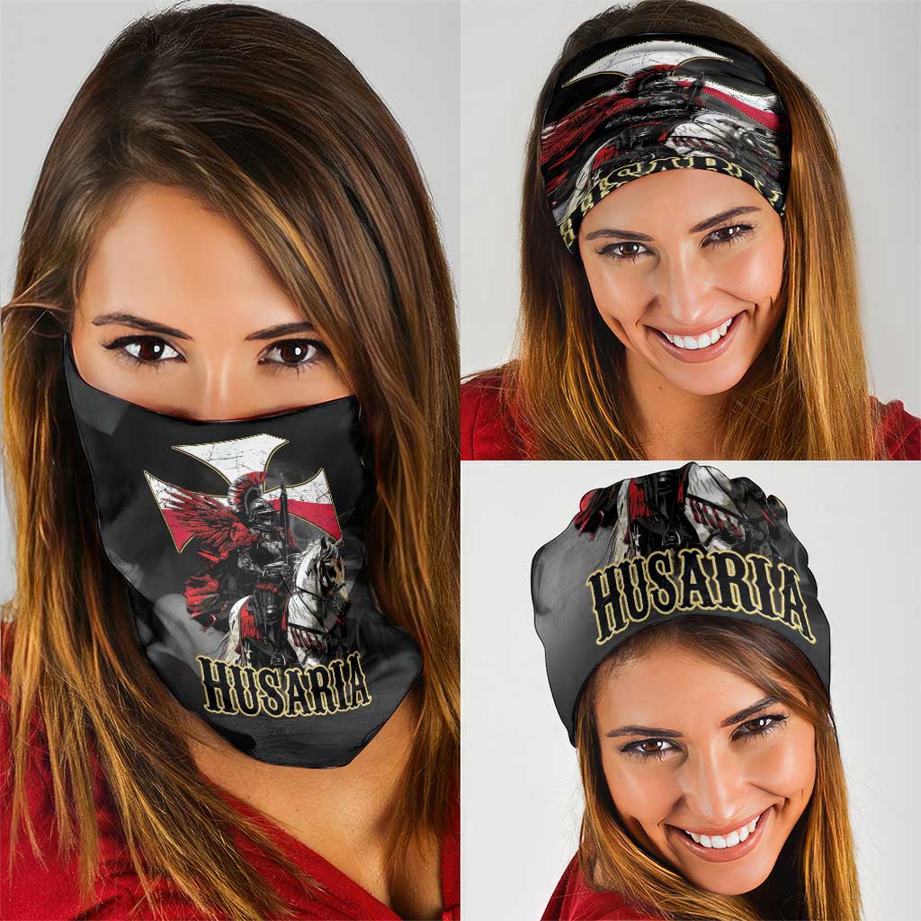 Polish Winged Hussars Neck Gaiter Husaria Poland Pride Knight Armor