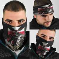 Polish Winged Hussars Neck Gaiter Husaria Poland Pride Knight Armor