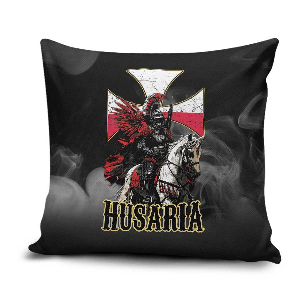 Polish Winged Hussars Pillow Cover Husaria Poland Pride Knight Armor
