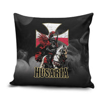 Polish Winged Hussars Pillow Cover Husaria Poland Pride Knight Armor