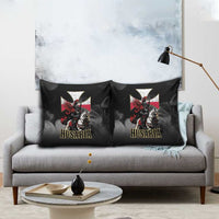 Polish Winged Hussars Pillow Cover Husaria Poland Pride Knight Armor