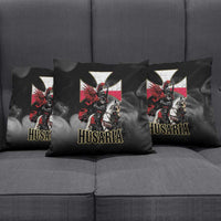 Polish Winged Hussars Pillow Cover Husaria Poland Pride Knight Armor