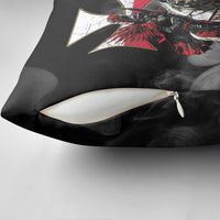 Polish Winged Hussars Pillow Cover Husaria Poland Pride Knight Armor