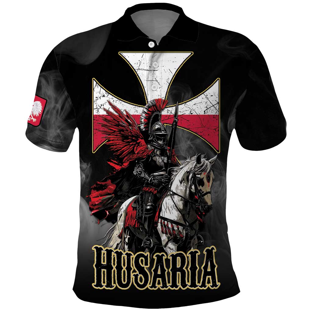 Polish Winged Hussars Polo Shirt Husaria Poland Pride Knight Armor