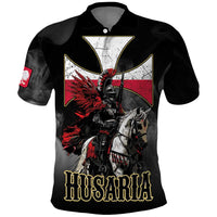 Polish Winged Hussars Polo Shirt Husaria Poland Pride Knight Armor