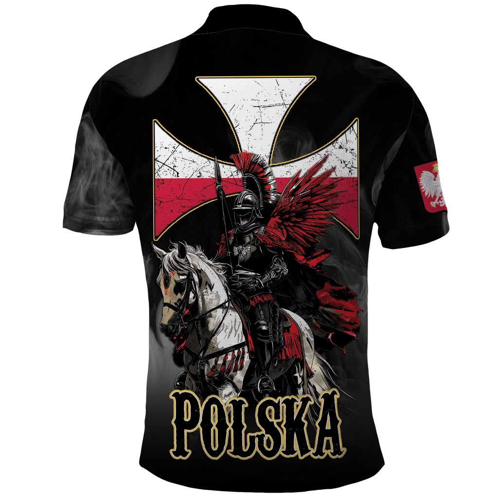Polish Winged Hussars Polo Shirt Husaria Poland Pride Knight Armor