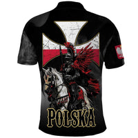 Polish Winged Hussars Polo Shirt Husaria Poland Pride Knight Armor