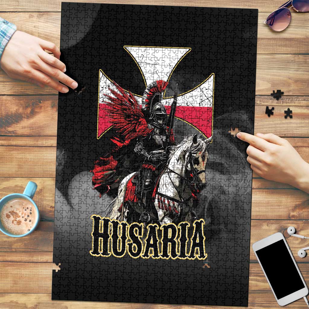 Polish Winged Hussars Puzzle Husaria Poland Pride Knight Armor