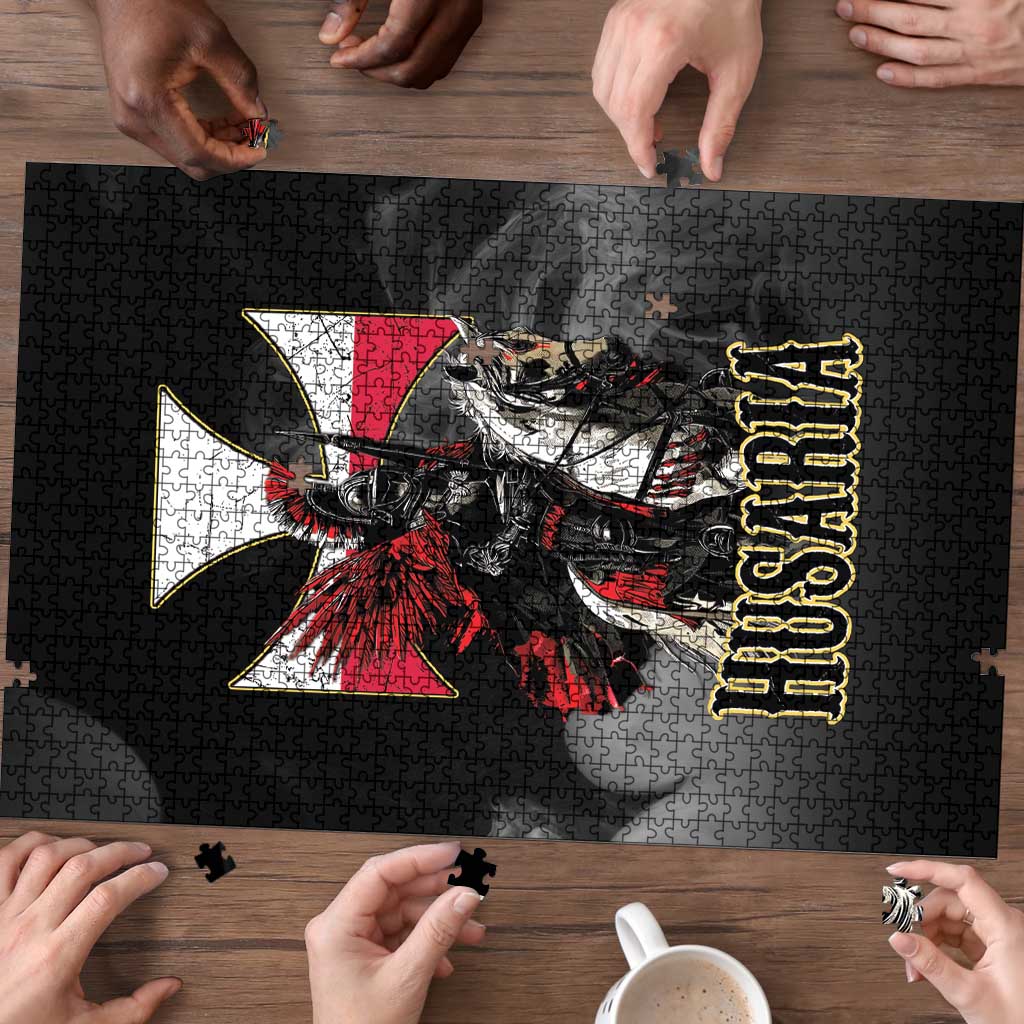 Polish Winged Hussars Puzzle Husaria Poland Pride Knight Armor