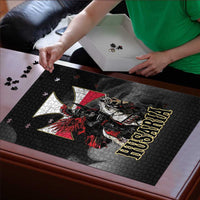 Polish Winged Hussars Puzzle Husaria Poland Pride Knight Armor