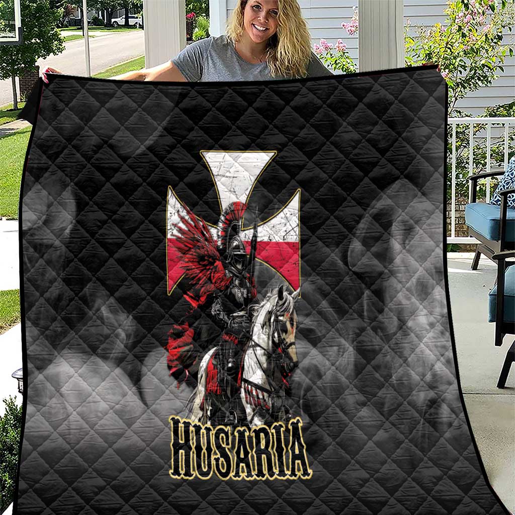 Polish Winged Hussars Quilt Husaria Poland Pride Knight Armor