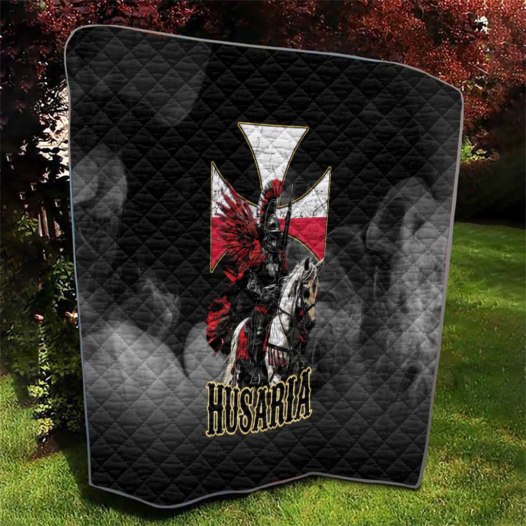 Polish Winged Hussars Quilt Husaria Poland Pride Knight Armor