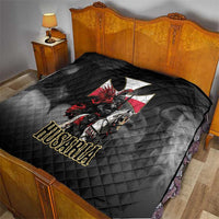 Polish Winged Hussars Quilt Husaria Poland Pride Knight Armor