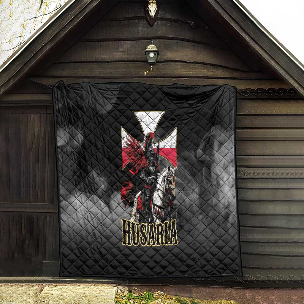 Polish Winged Hussars Quilt Husaria Poland Pride Knight Armor