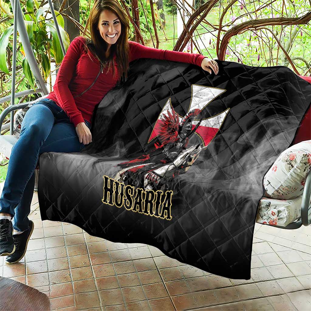Polish Winged Hussars Quilt Husaria Poland Pride Knight Armor