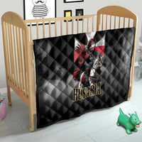 Polish Winged Hussars Quilt Husaria Poland Pride Knight Armor