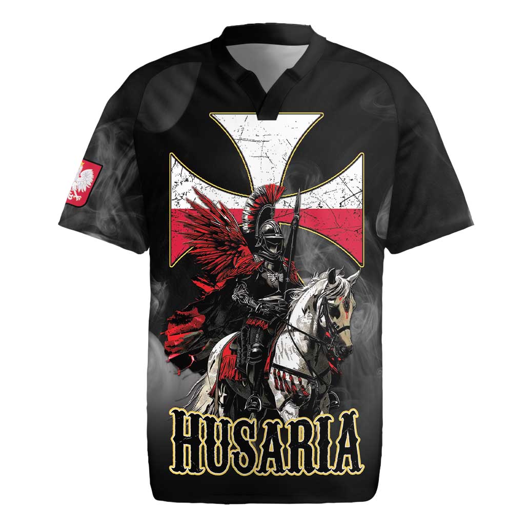 Polish Winged Hussars Rugby Jersey Husaria Poland Pride Knight Armor