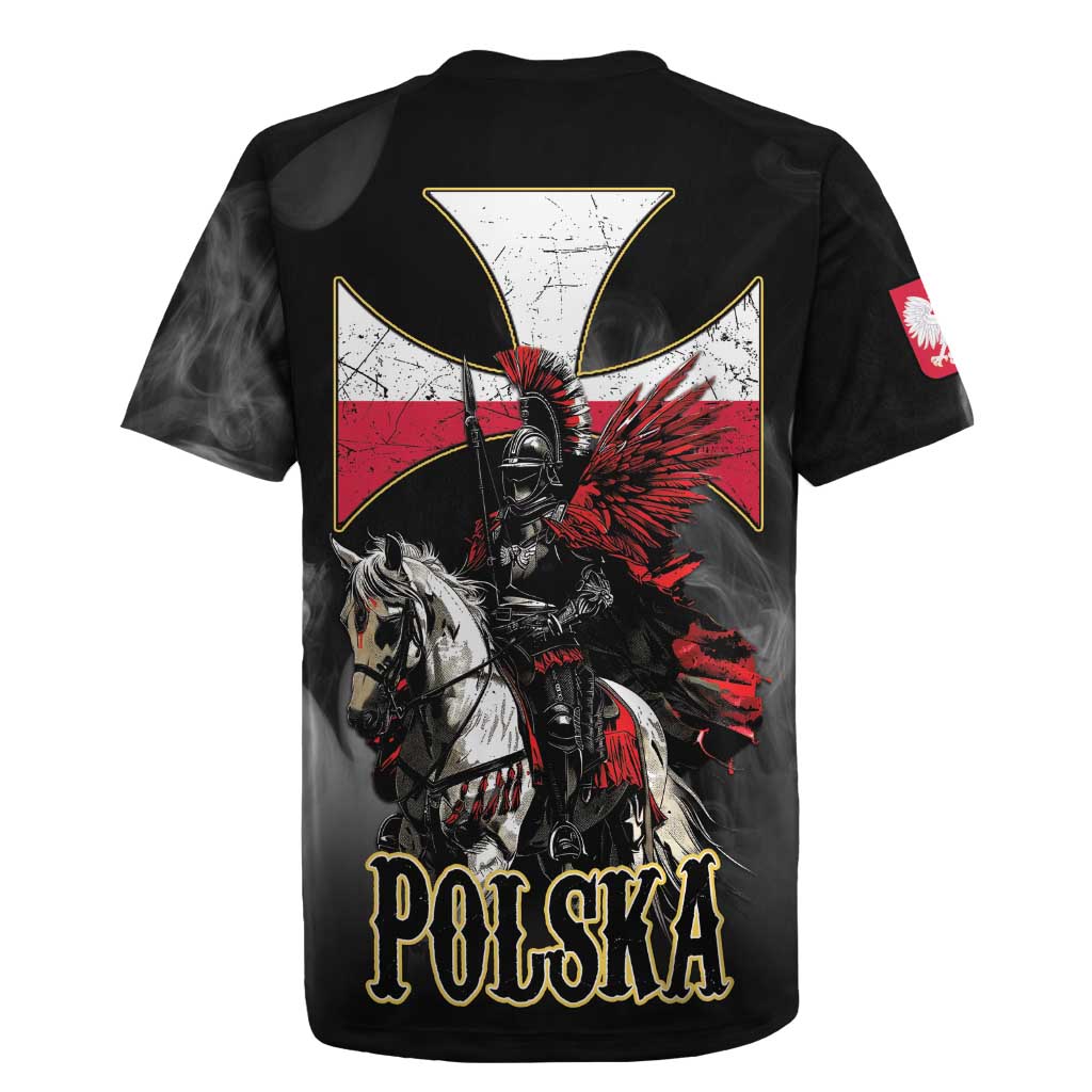 Polish Winged Hussars Rugby Jersey Husaria Poland Pride Knight Armor