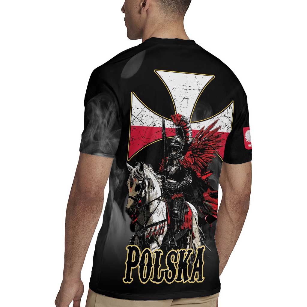 Polish Winged Hussars Rugby Jersey Husaria Poland Pride Knight Armor