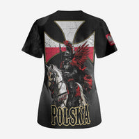 Polish Winged Hussars Scrub Top Husaria Poland Pride Knight Armor