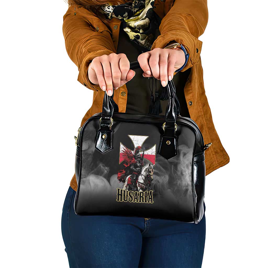 Polish Winged Hussars Shoulder Handbag Husaria Poland Pride Knight Armor