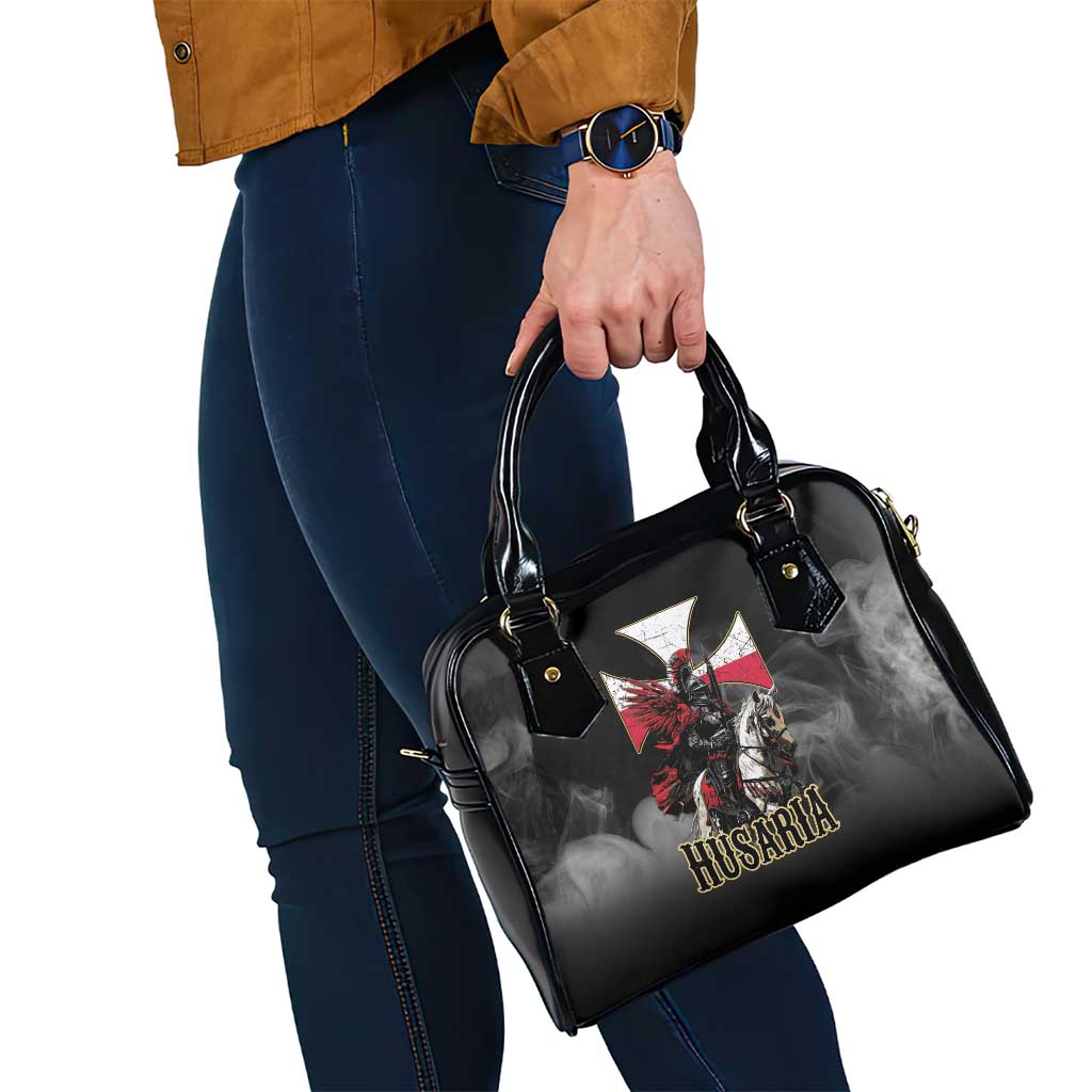 Polish Winged Hussars Shoulder Handbag Husaria Poland Pride Knight Armor