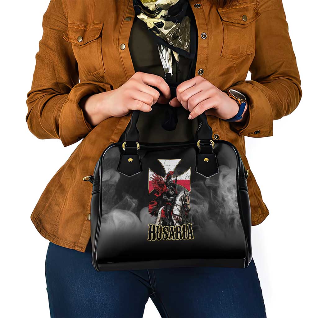 Polish Winged Hussars Shoulder Handbag Husaria Poland Pride Knight Armor